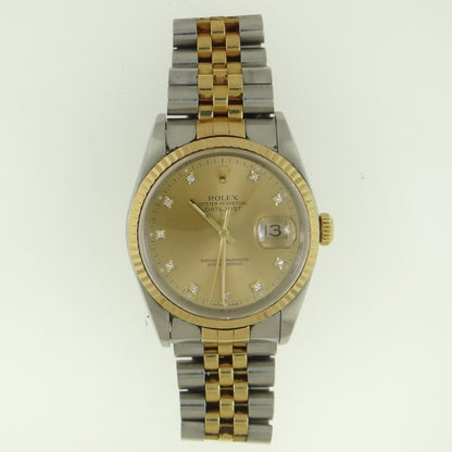 Rolex Mens Datejust 16233 #26151
