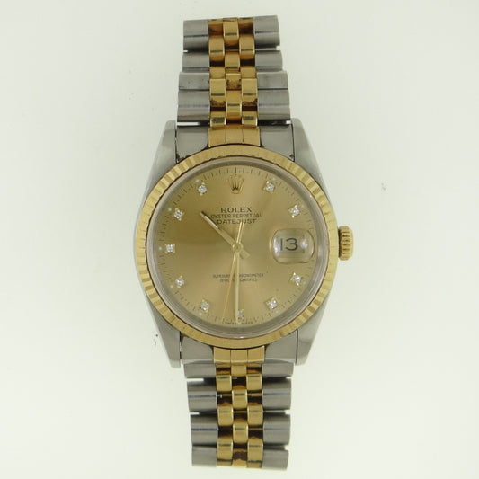 Rolex Mens Datejust 16233 #26151