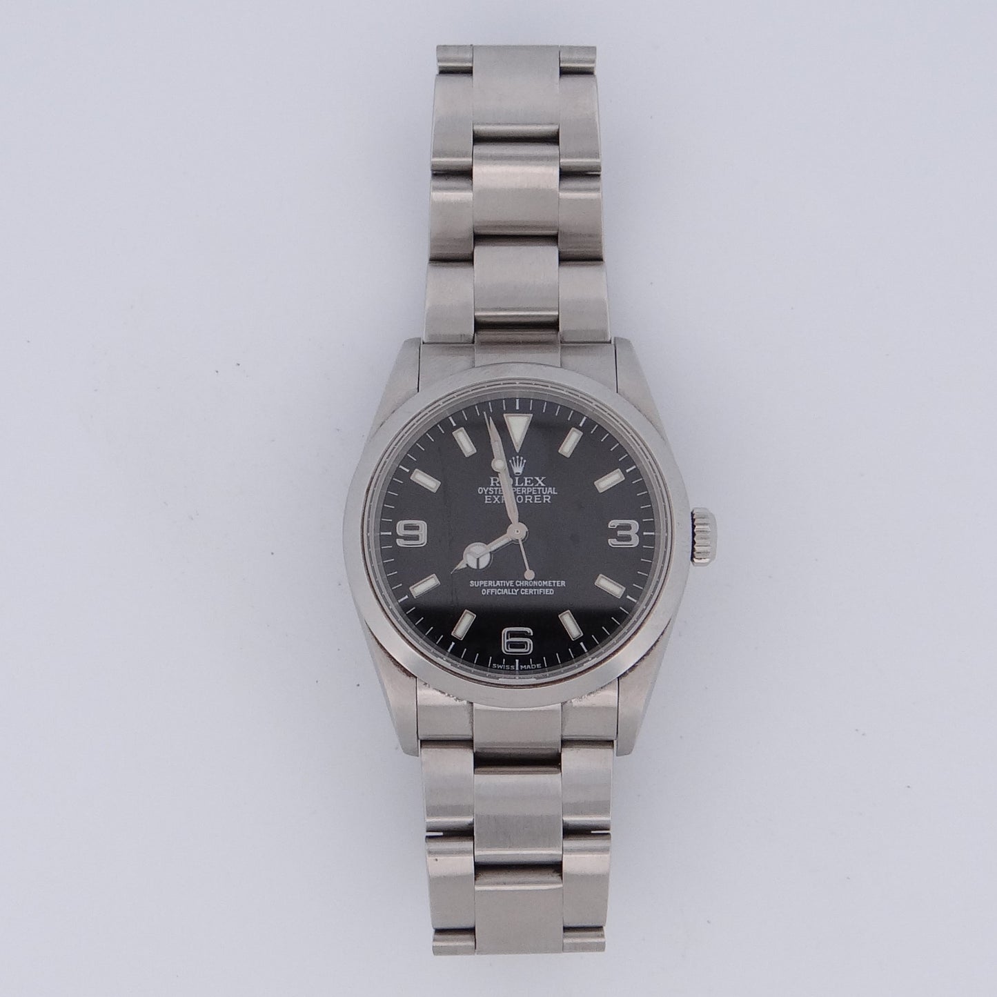 Rolex Explorer I 114270 #27801