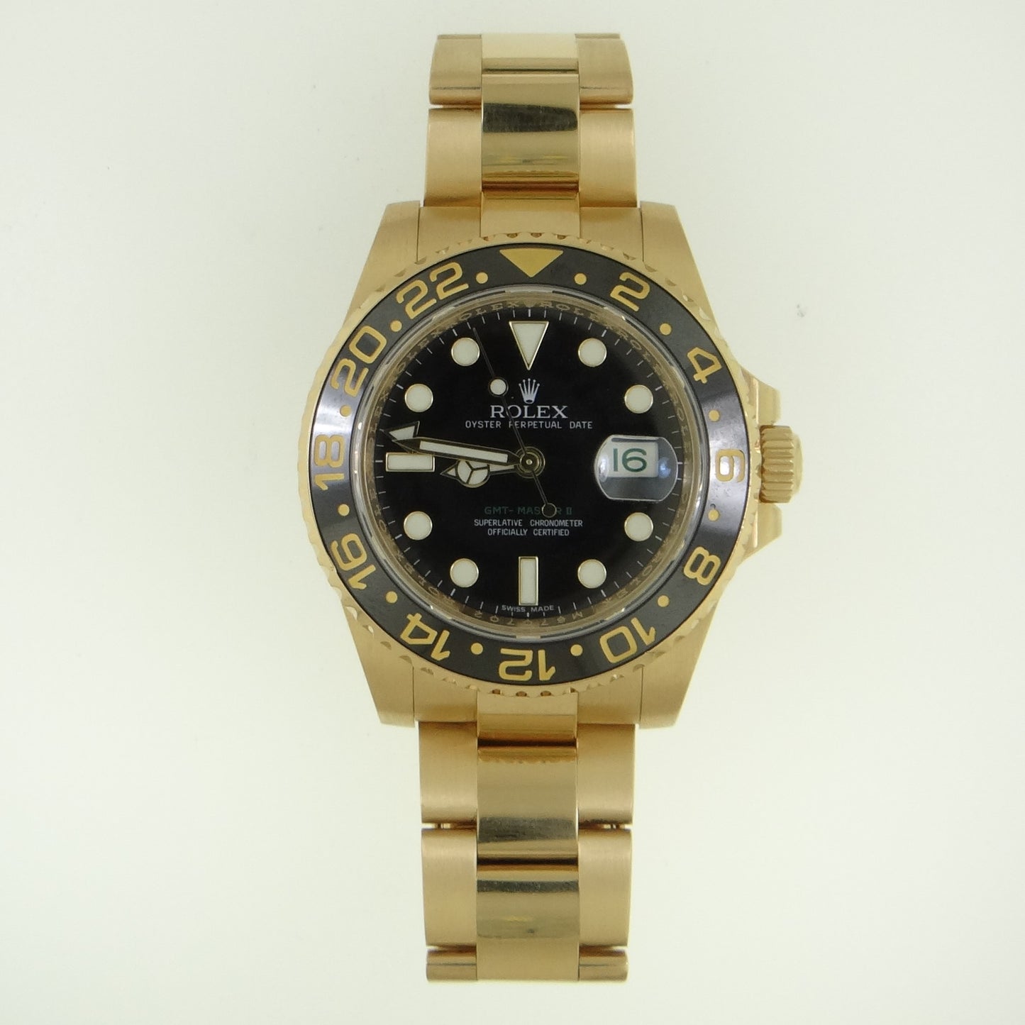 Rolex Gmt Master II 116718 #26146