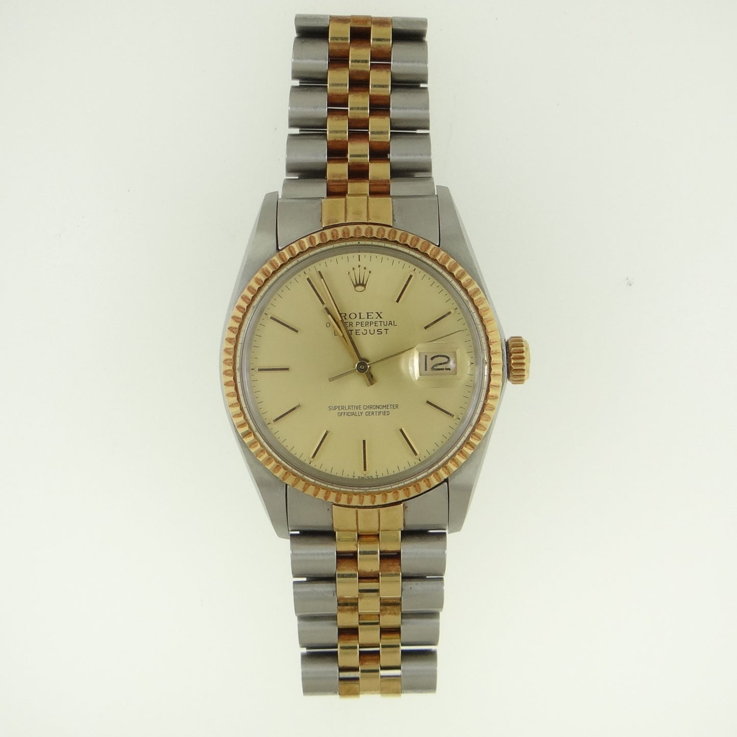 Rolex Mens Datejust 16013 #26158