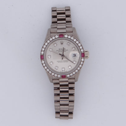Rolex Ladies President 69069 #27794