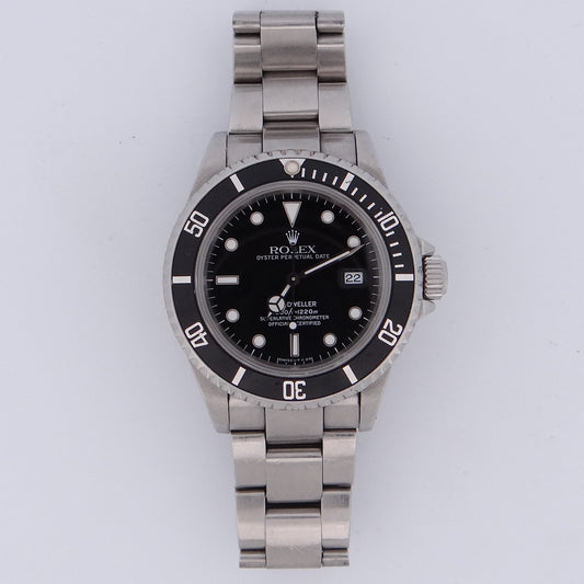 Rolex seadweller 16600 #27809