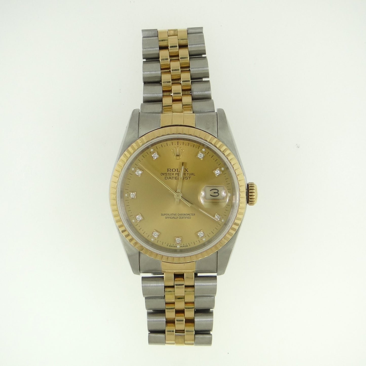 Rolex Men Datejust 16233 #26155