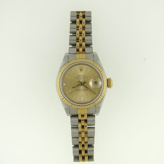 Rolex Ladies Datejust 69173 #26137