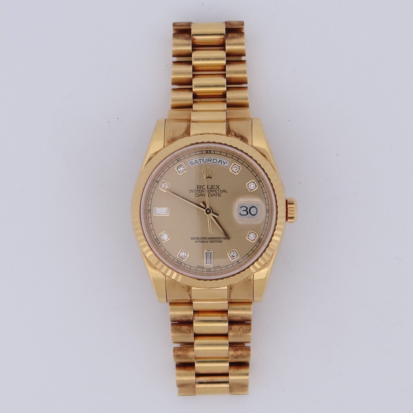 Rolex Daydate 118238 #27812