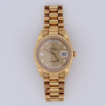Rolex Daydate 118238 #27812