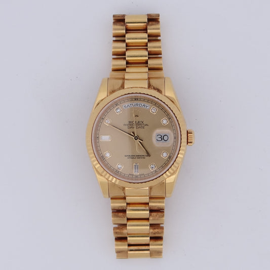 Rolex Daydate 118238 #27812