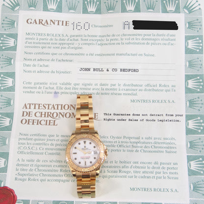 Rolex Midsize Yachtmaster 68628 #27800