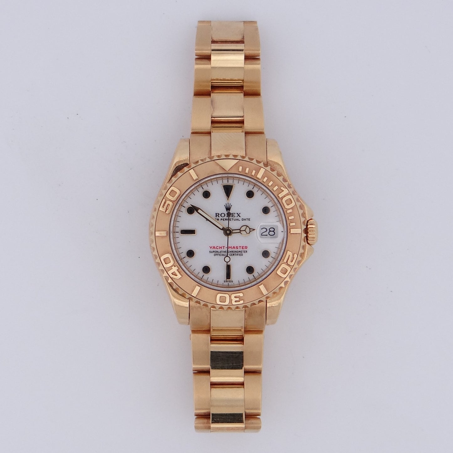 Rolex Midsize Yachtmaster 68628 #27800