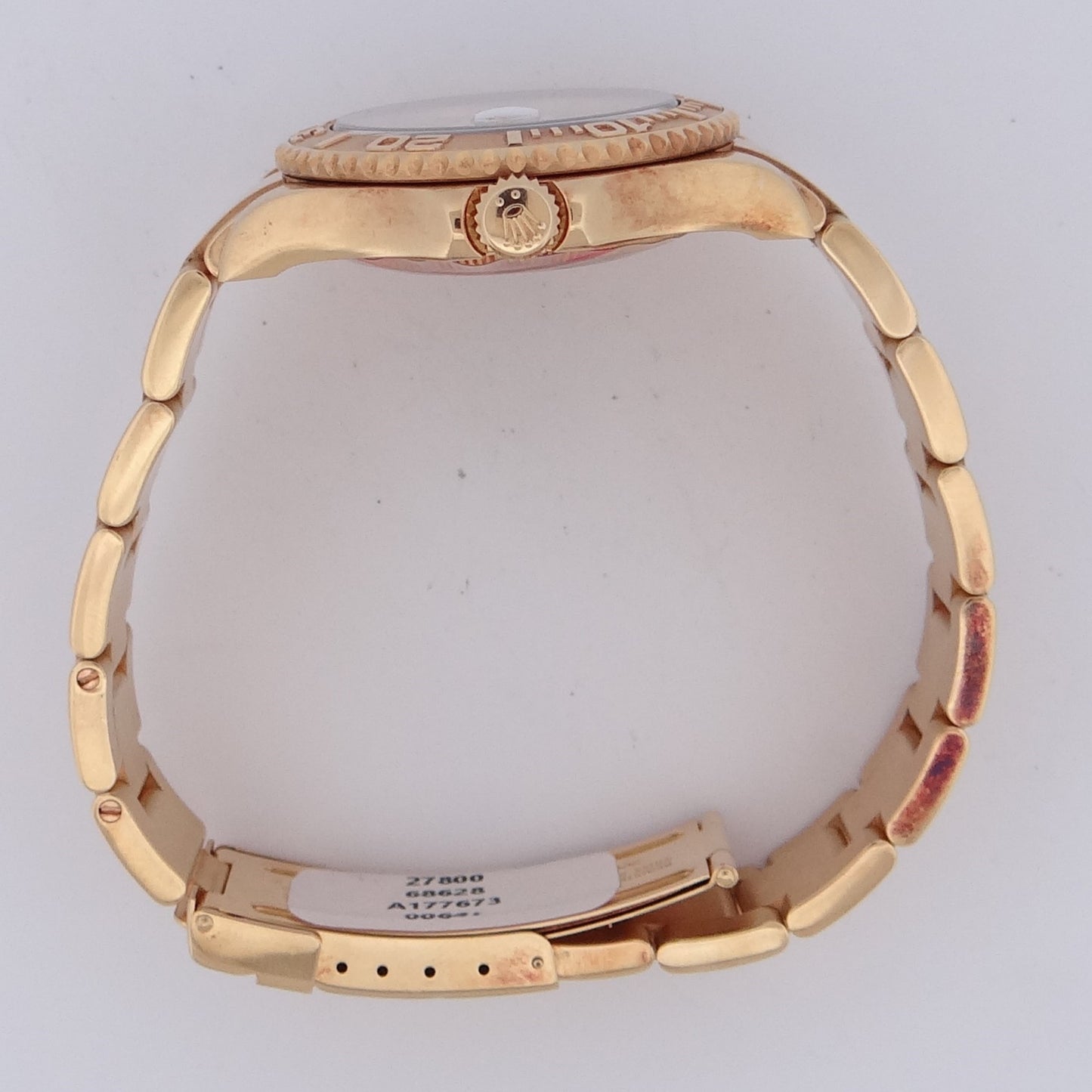 Rolex Midsize Yachtmaster 68628 #27800