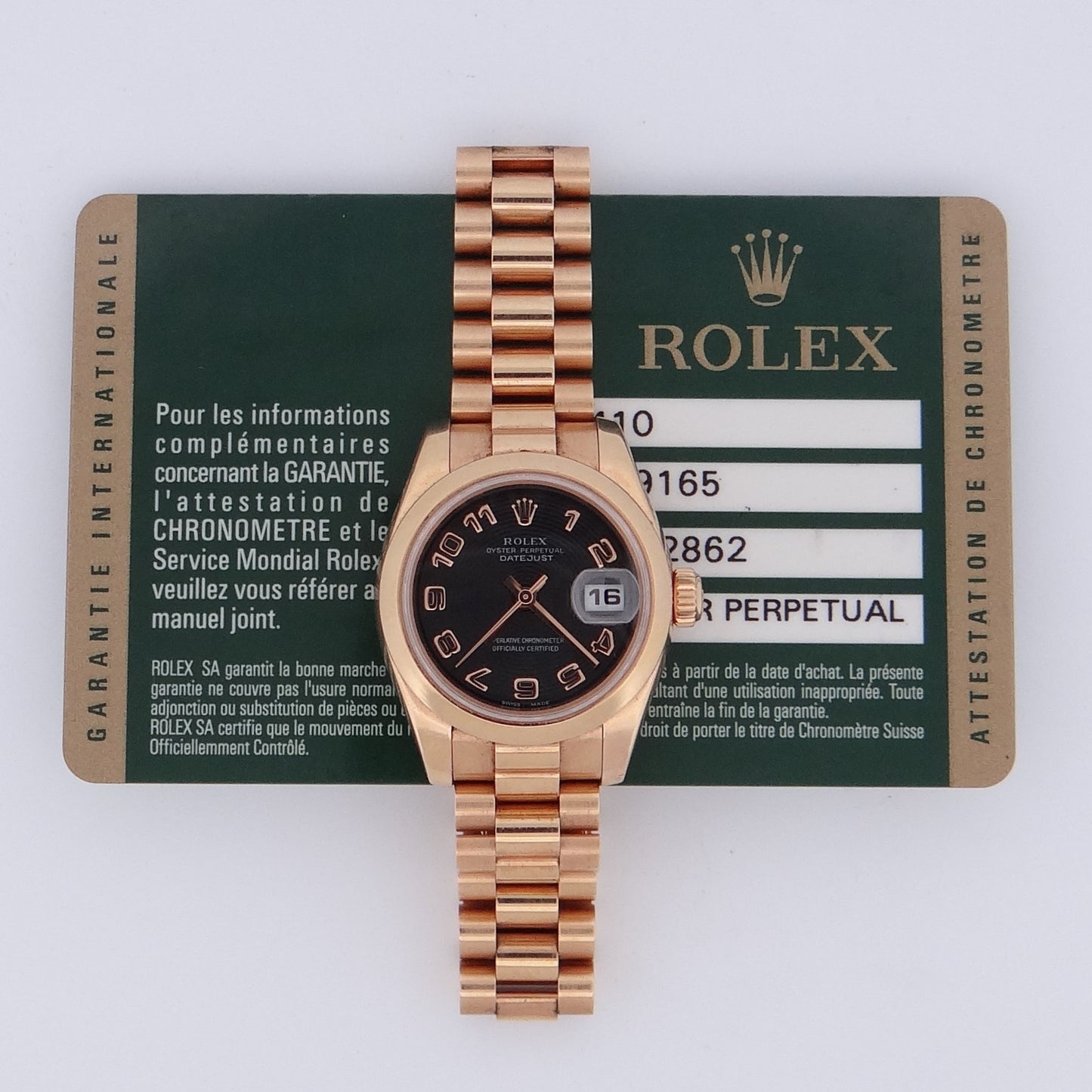 Rolex Ladies president 179165 #27806