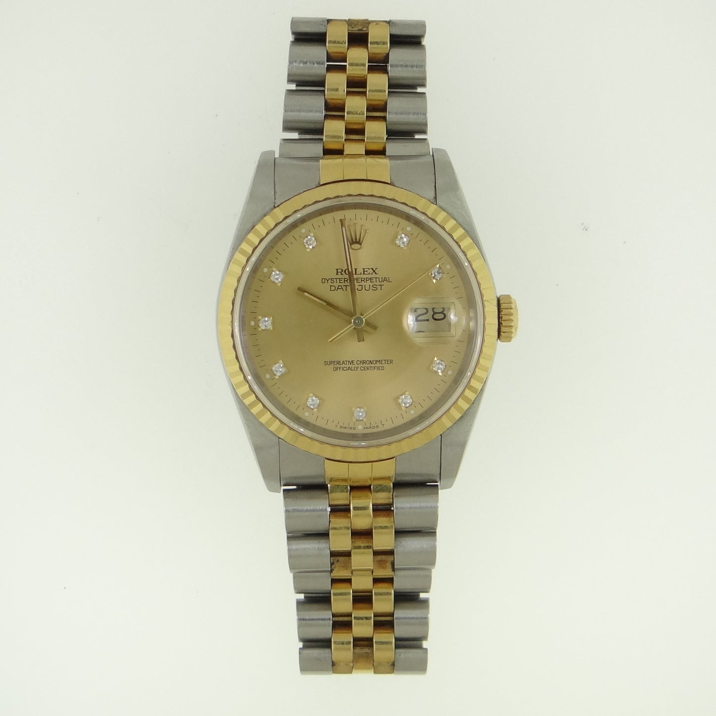 Rolex Mens Datejust 16233 #26140