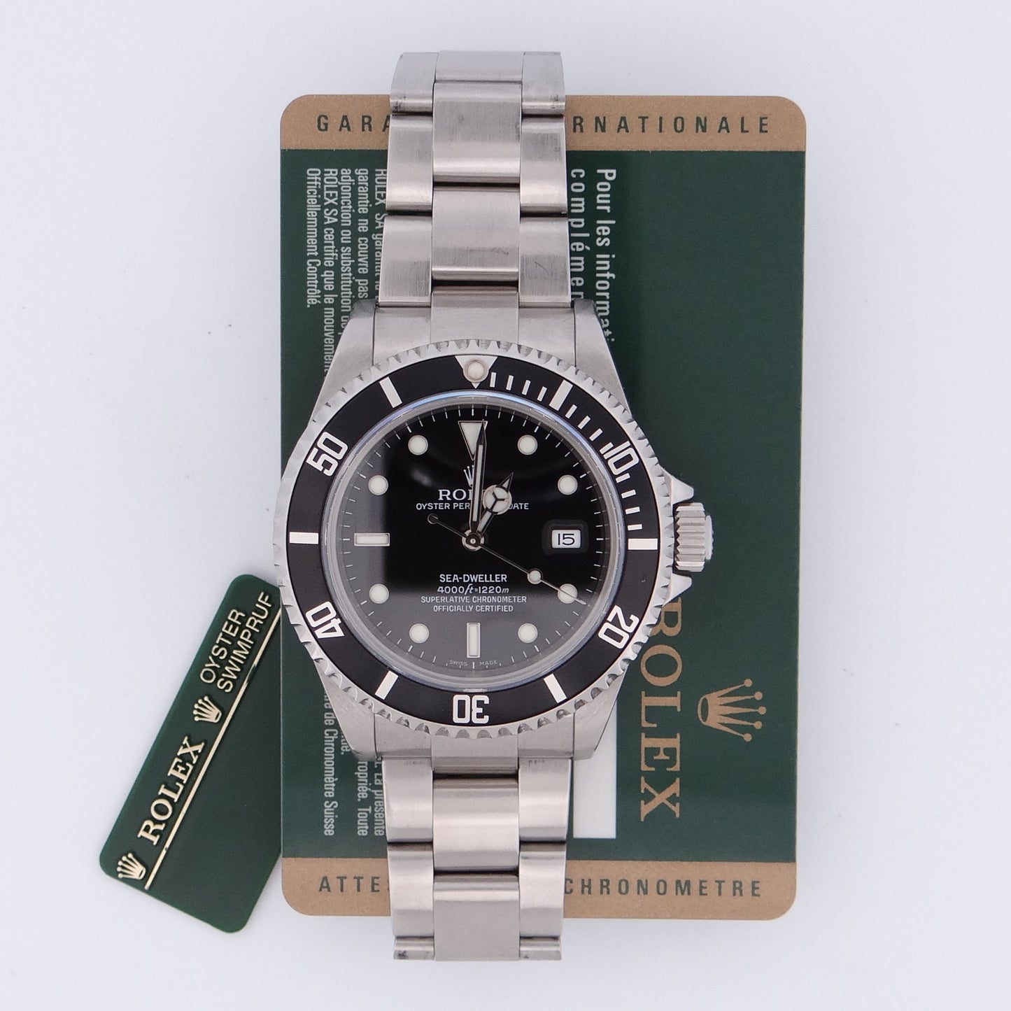 Rolex Seadweller 16600 #27802