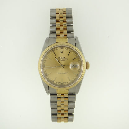 Rolex Mens Datejust 16233 #26167