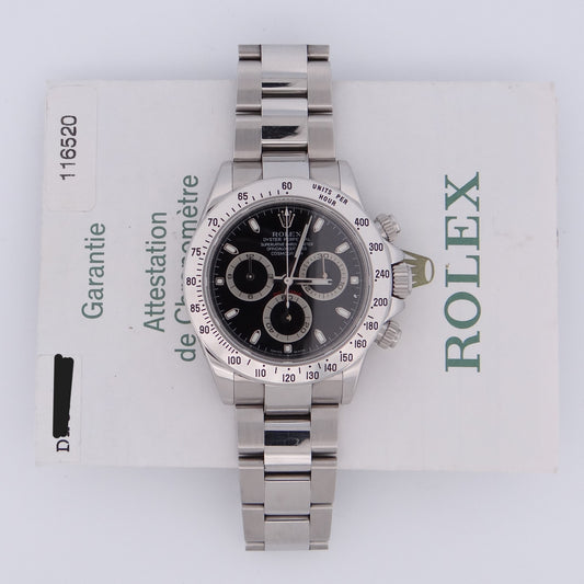 Rolex Daytona 116520 #27795