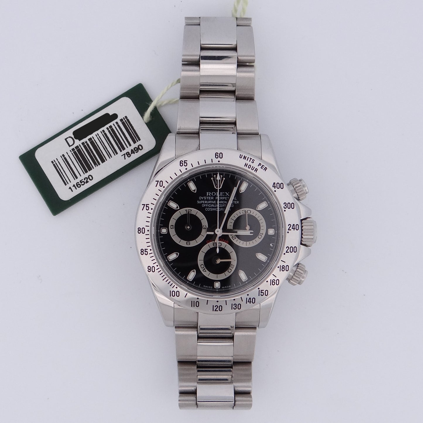 Rolex Daytona 116520 #27795