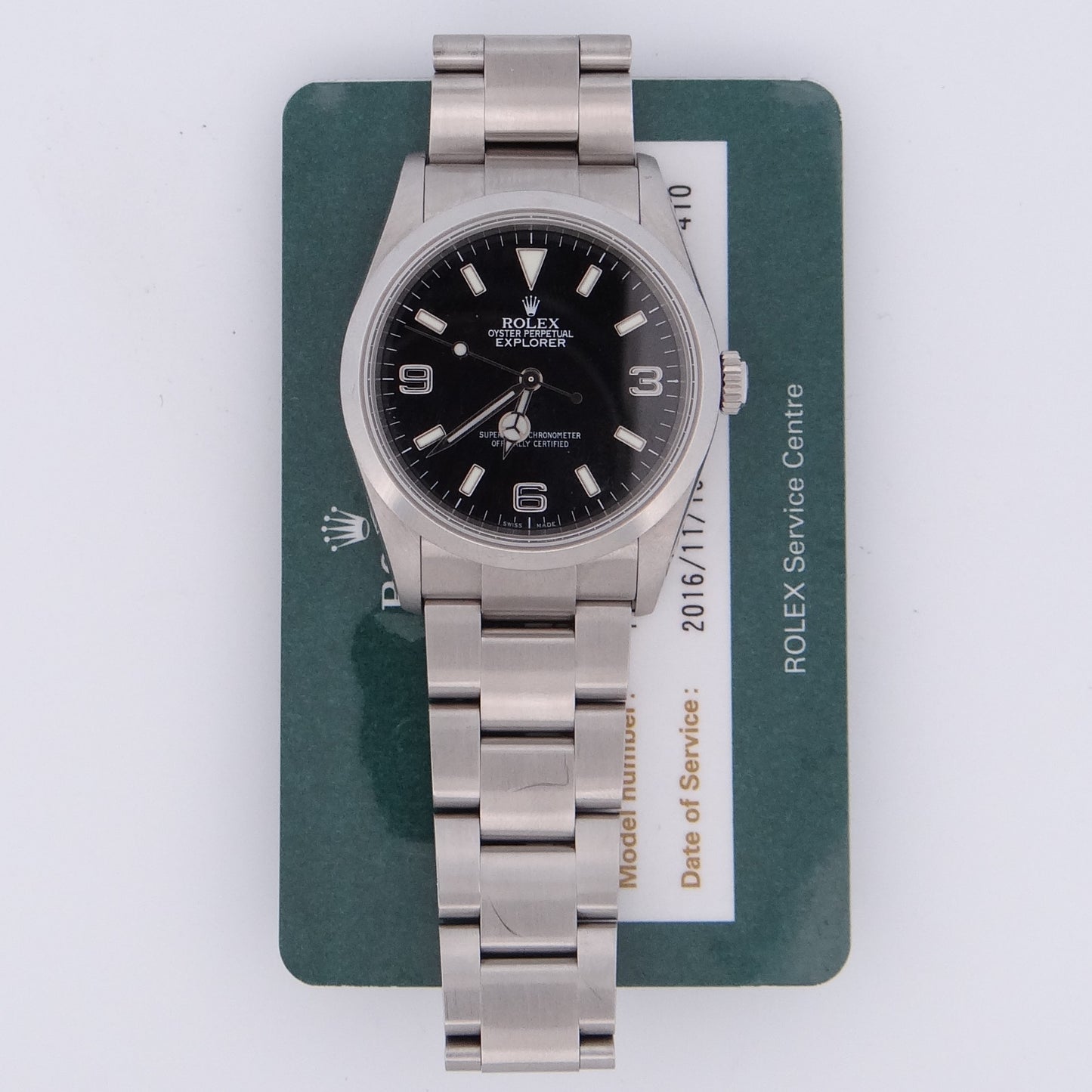 Rolex Explorer I 114270 #27829