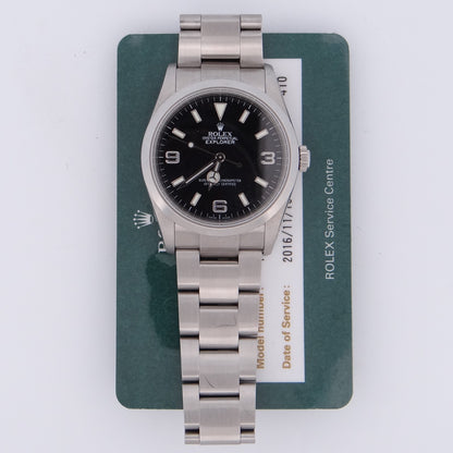 Rolex Explorer I 114270 #27829