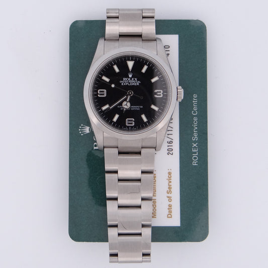 Rolex Explorer I 114270 #27829