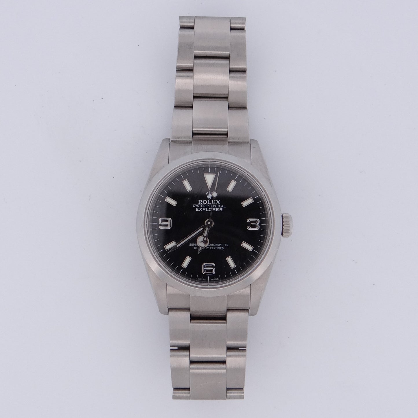 Rolex Explorer I 114270 #27829