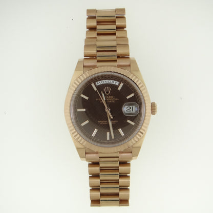 Rolex Daydate 228235 #26120