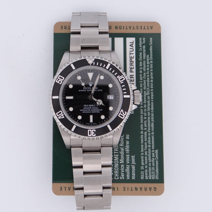 Rolex Seadweller 16600 #27827