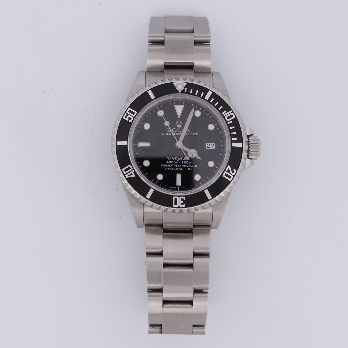 Rolex Seadweller 16600 #27827