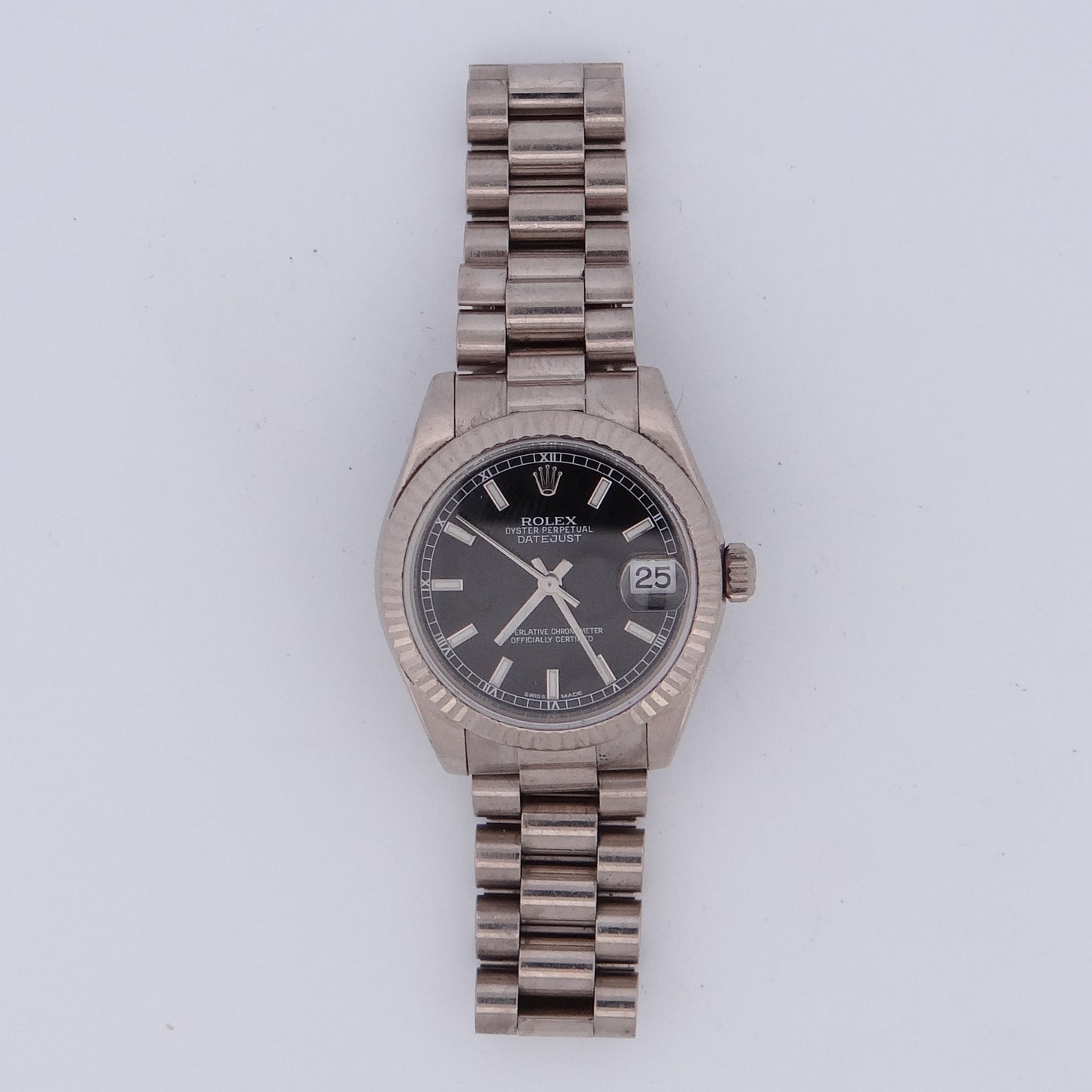Rolex Midsize President 178279 #27509