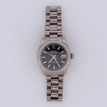 Rolex Midsize President 178279 #27509