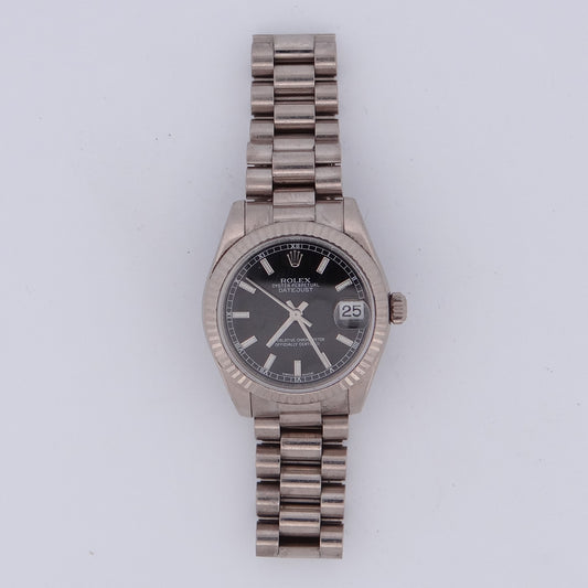 Rolex Midsize President 178279 #27509