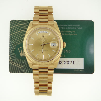 Rolex Daydate 228238 #26149