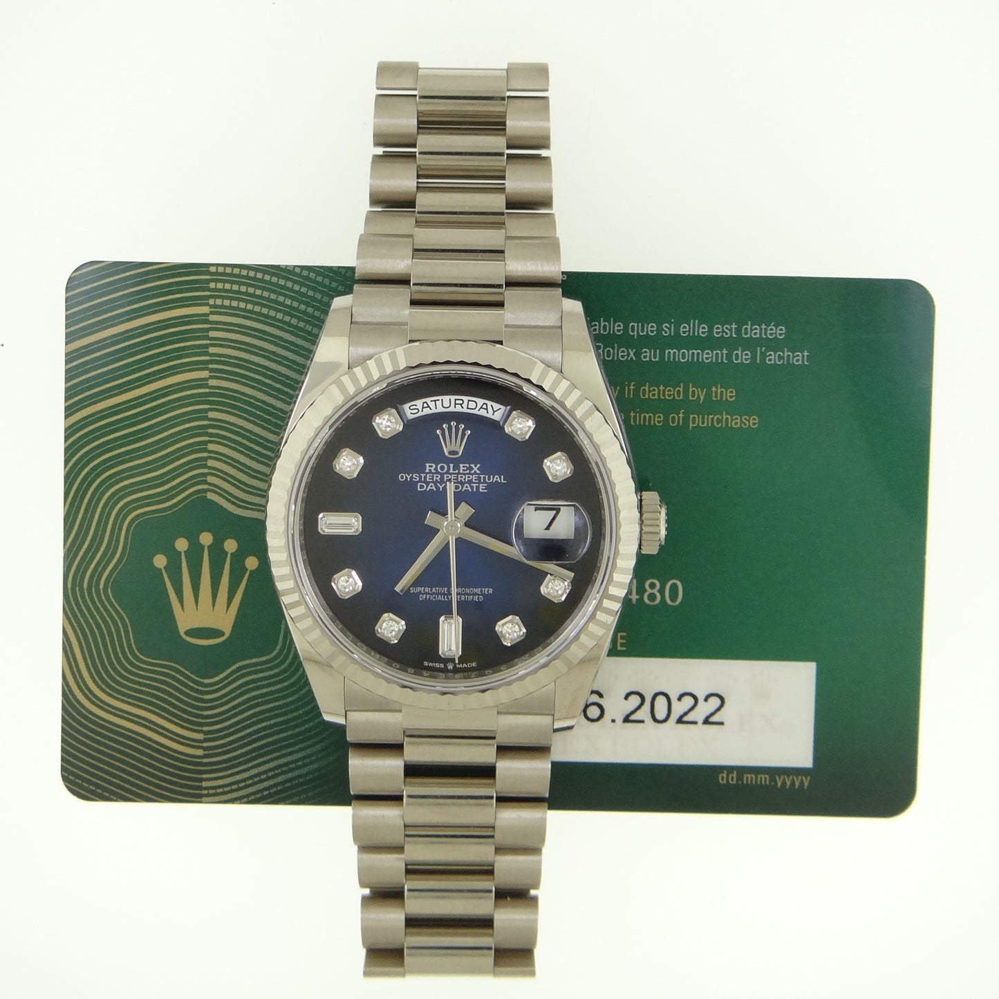 Rolex Daydate 128239 #26109