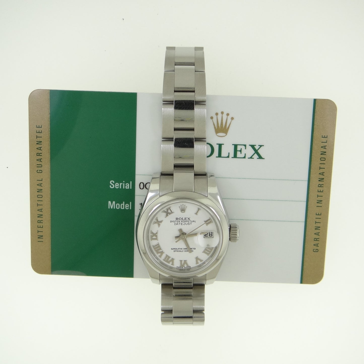 Rolex Ladies Datejust 179160 #26150