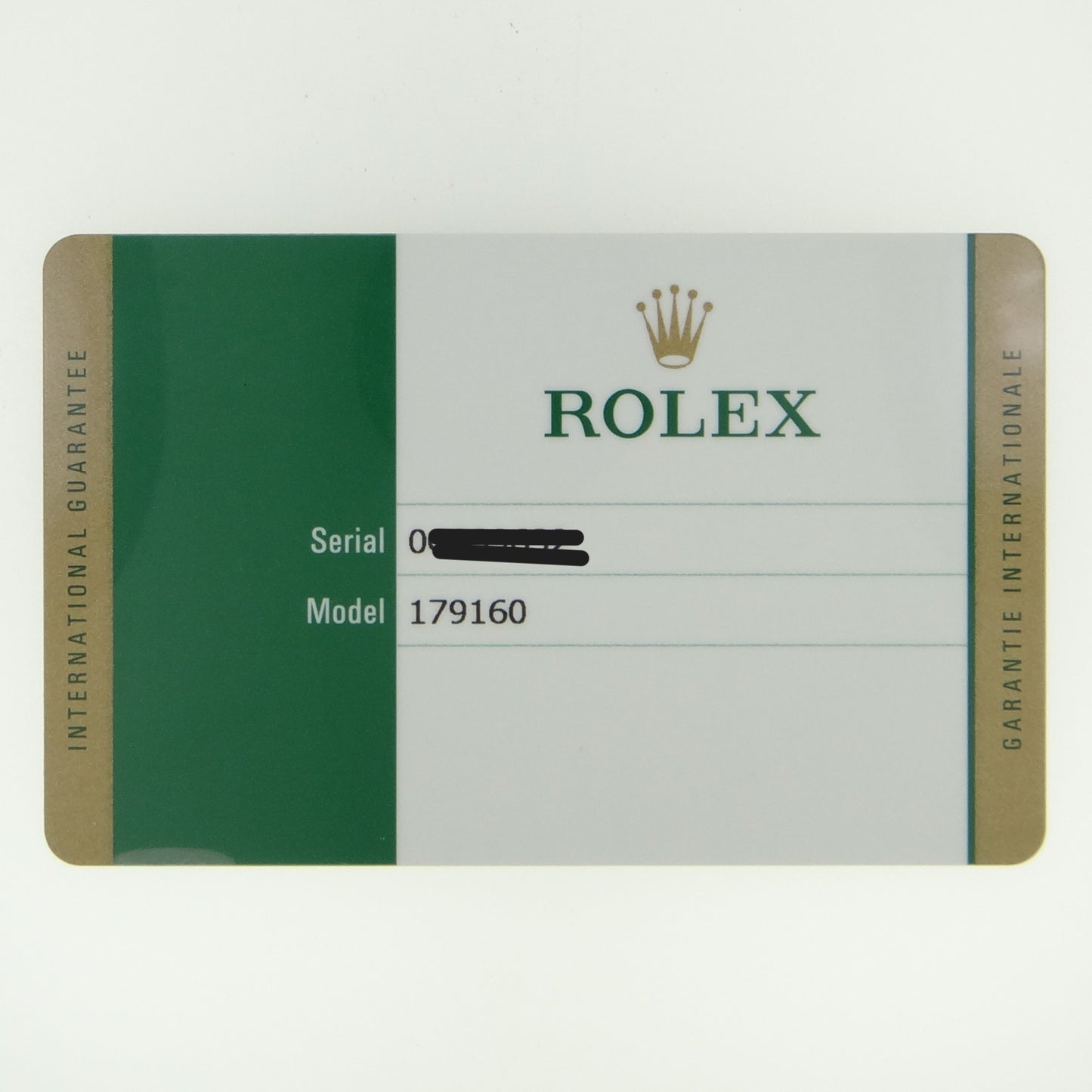 Rolex Ladies Datejust 179160 #26150