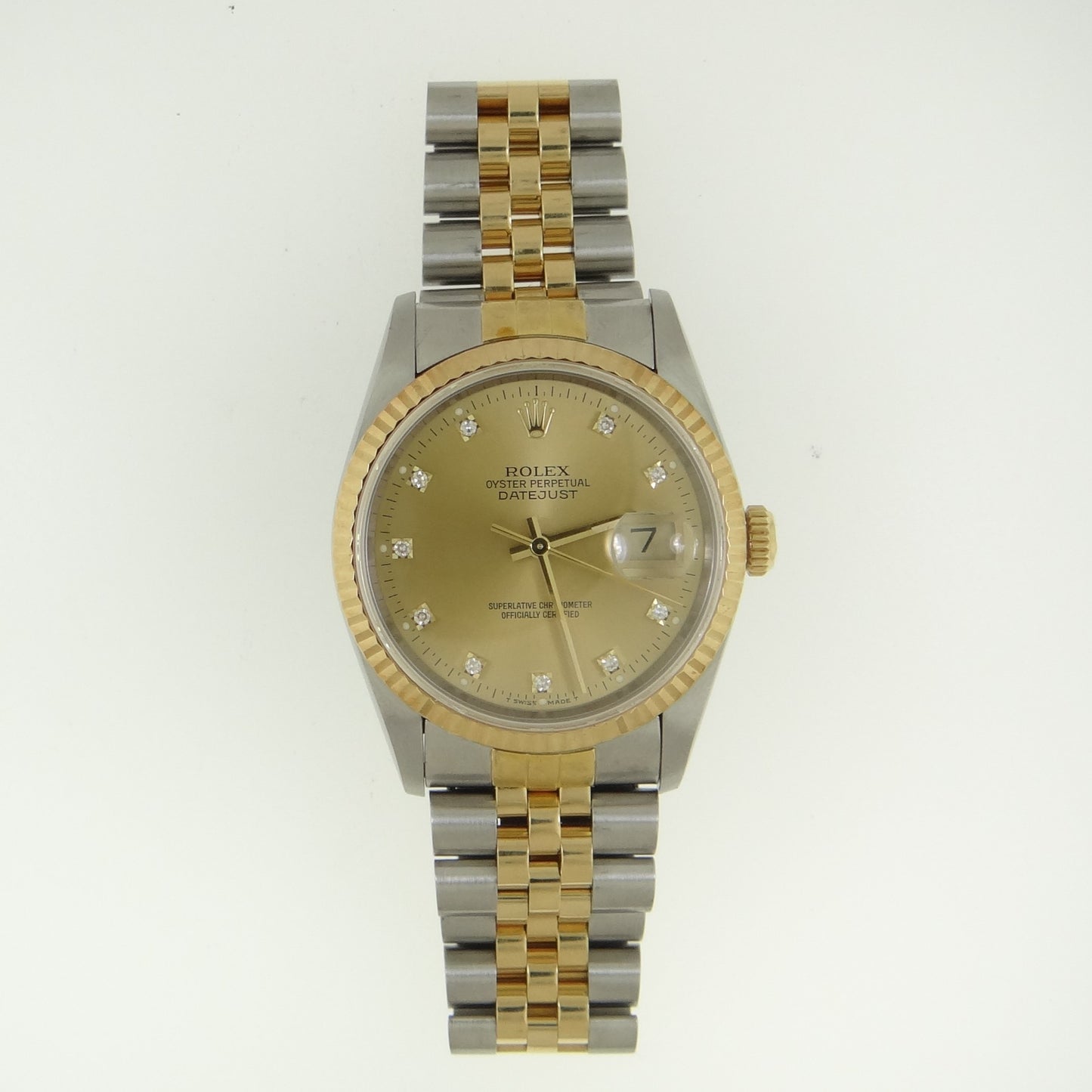 Rolex Mens Datejust 16233 #26156