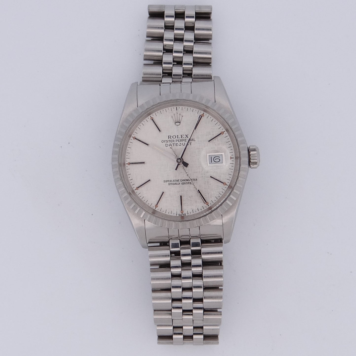 Rolex Mens Datejust 16030 #27814