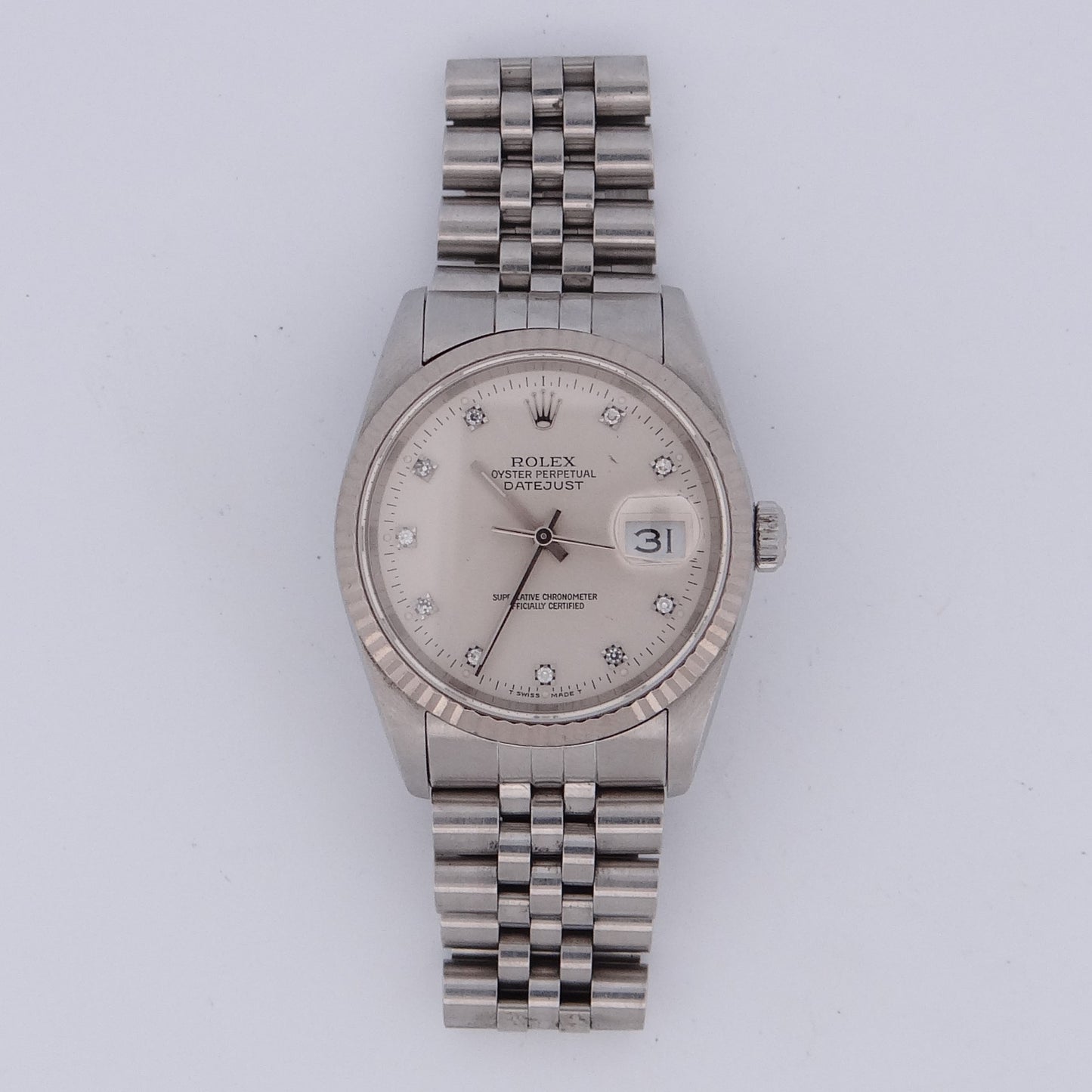 Rolex Mens Datejust 16234 #27815