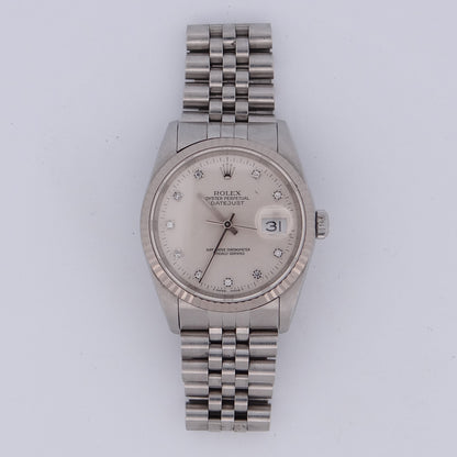 Rolex Mens Datejust 16234 #27815
