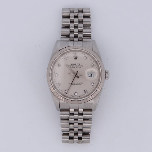 Rolex Mens Datejust 16234 #27815