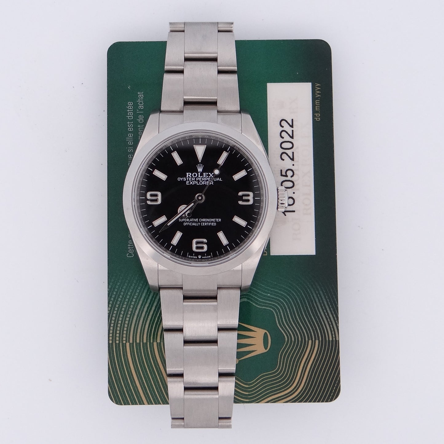 Rolex Explorer I 124270 #27821