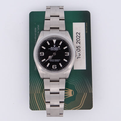Rolex Explorer I 124270 #27821