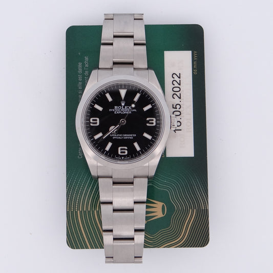 Rolex Explorer I 124270 #27821
