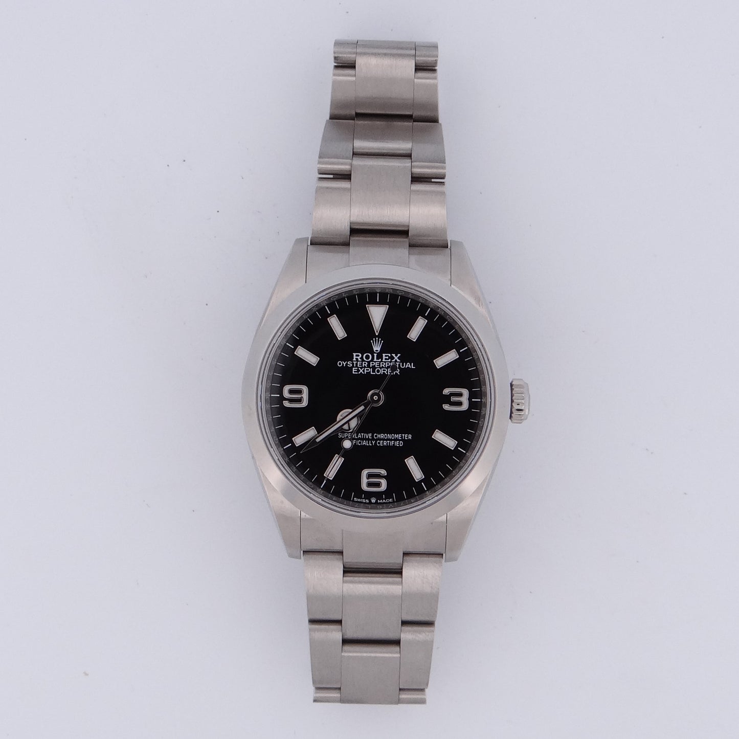 Rolex Explorer I 124270 #27821