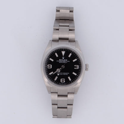 Rolex Explorer I 124270 #27821