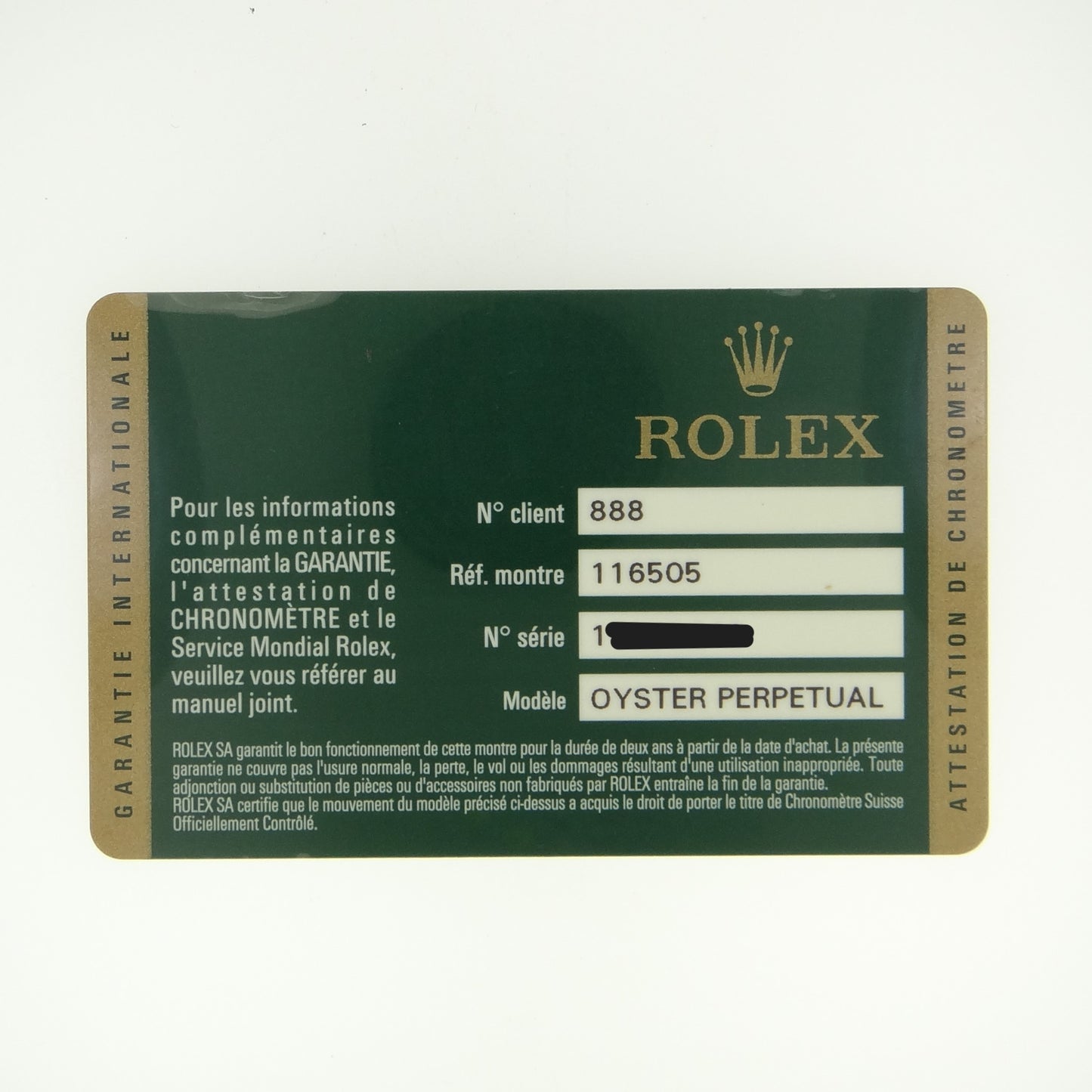 Rolex daytona 116505 #26169