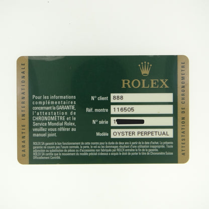 Rolex daytona 116505 #26169