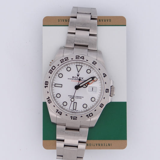 Rolex Explorer II 216570 #27826