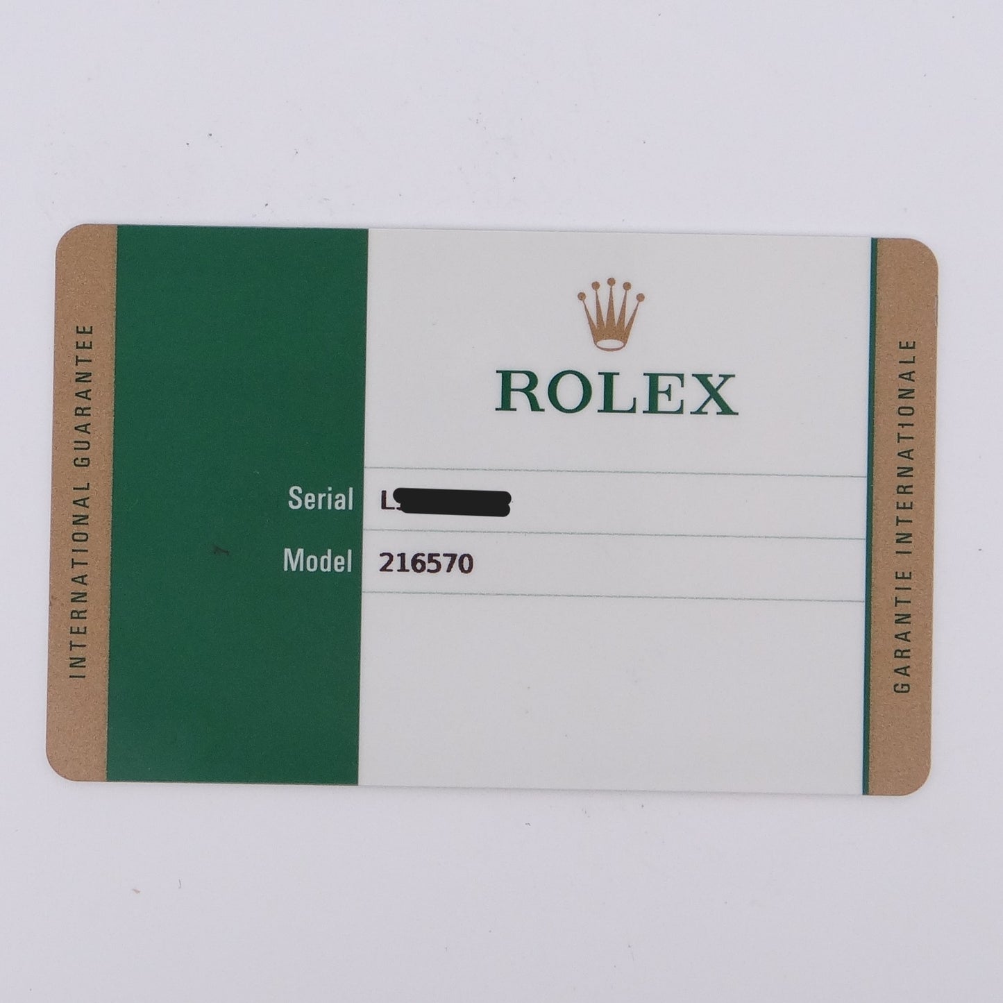 Rolex Explorer II 216570 #27826
