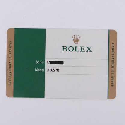 Rolex Explorer II 216570 #27826